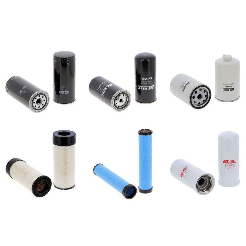 Atlas Copco CA 5500 D Filter Kit with Deutz Tcd 2012L06-2V engine 2014-