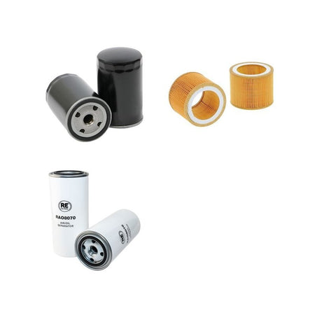 ATLAS COPCO GX5AFF Filter Service Kit