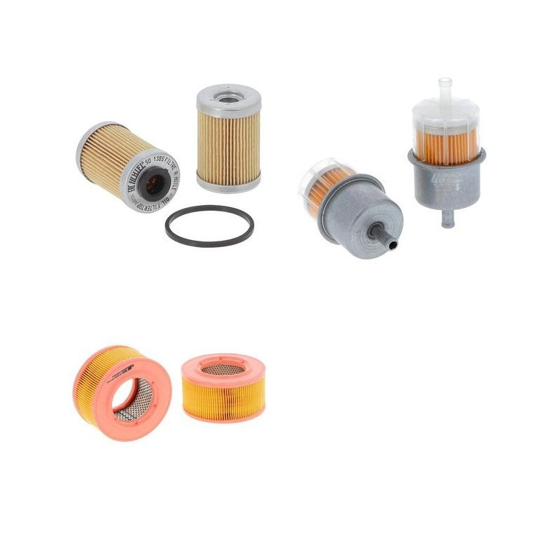 Atlas Copco LP 750 Filter Kit with Hatz 1D81S engine 2011-2015