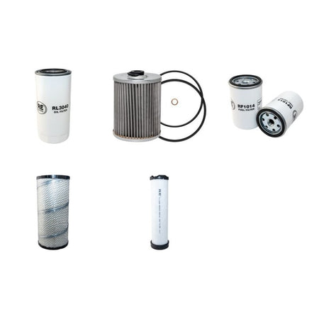 ATLAS COPCO MUSTANG S52CDB Filter Service Kit with Deutz BF4L1013C Eng