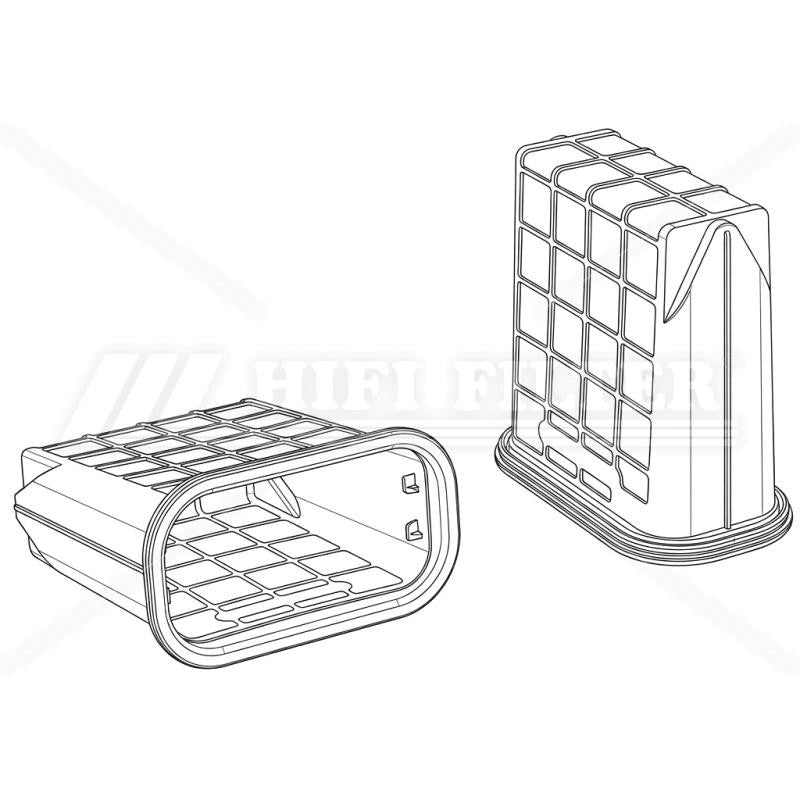 Atlas Copco QAS 100 Filter Kit with Fpt Industriel F36ETVP03 engine 2024-