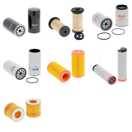 Atlas Copco QAS 100 ST3 Engine Filter Kit with Perkins engine 2016-