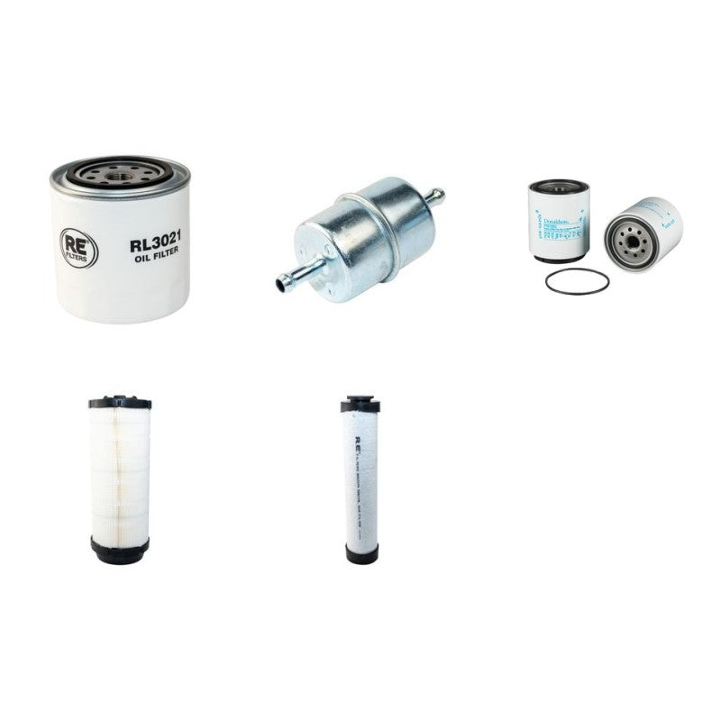 ATLAS COPCO QAS14 Filter Service Kit w/Kubota D 1703 Eng. YR 2014
