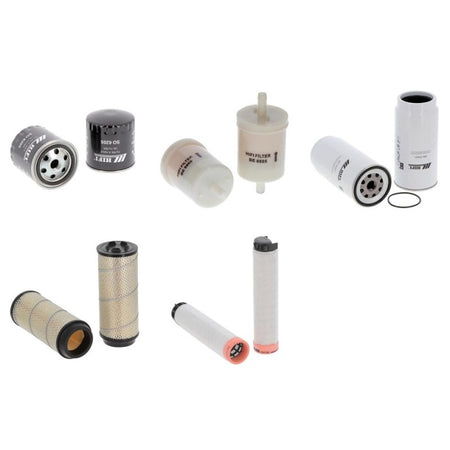 Atlas Copco QAS 14 KD S5 Filter Kit with Kubota D1703-M-BG-EF02e engine 2020-2024