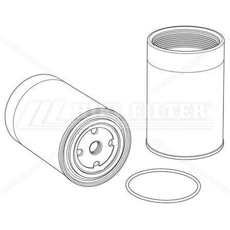 Atlas Copco QAS 14 S5 Filter Kit with Kubota D1703 engine 2022-