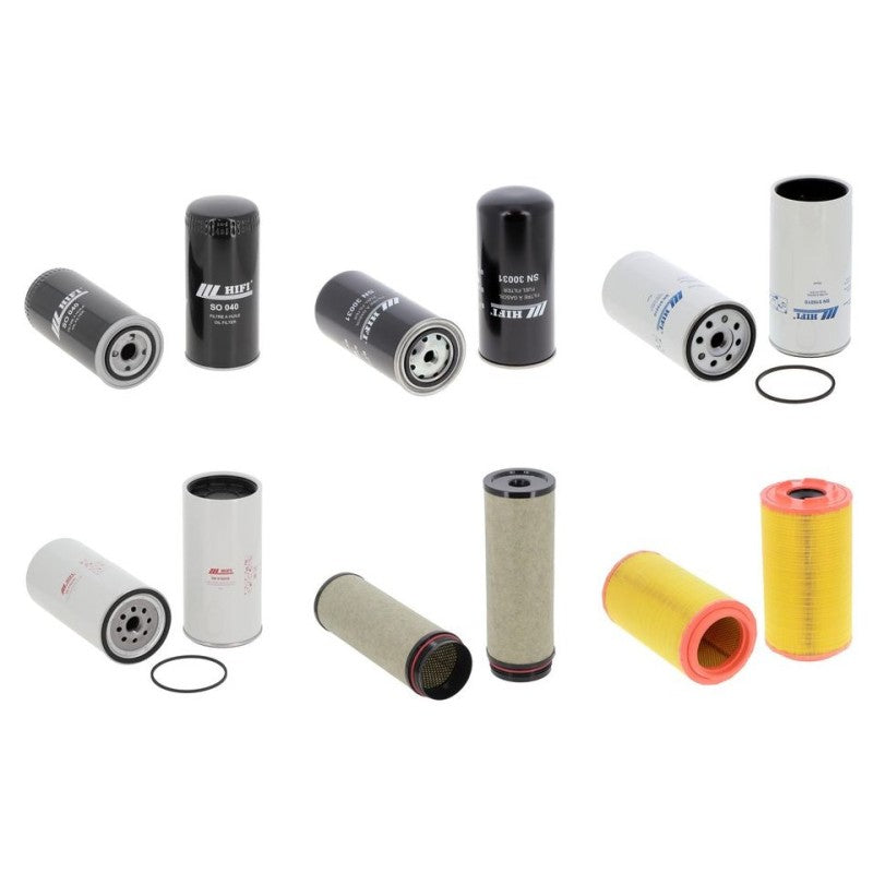 Atlas Copco QAS 150 Filter Kit with Volvo Tad 751 Ge engine 2010-