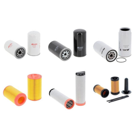 Atlas Copco QAS 150 S5 Filter Kit with Fpt N67TEVP02.00 engine 2023-