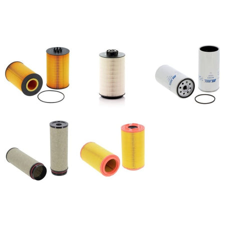 Atlas Copco QAS 250 ST2 Filter Kit with Volvo Penta Tad 734 Ge engine 2023-