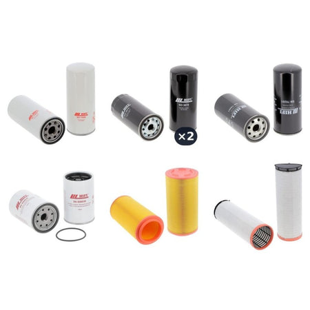 Atlas Copco QAS 275 Filter Kit with Volvo Tad 940 Ge engine 2011-
