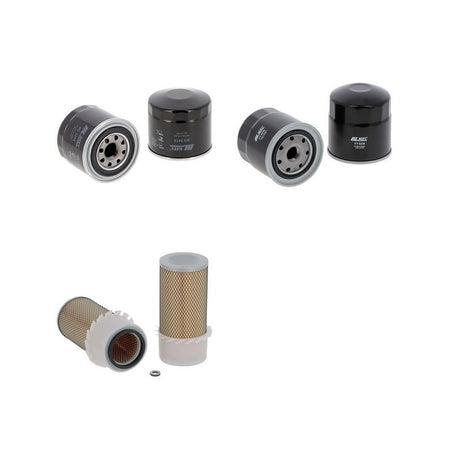 Atlas Copco QAS 40 Filter Kit with Komatsu 4 D 95 Lw engine