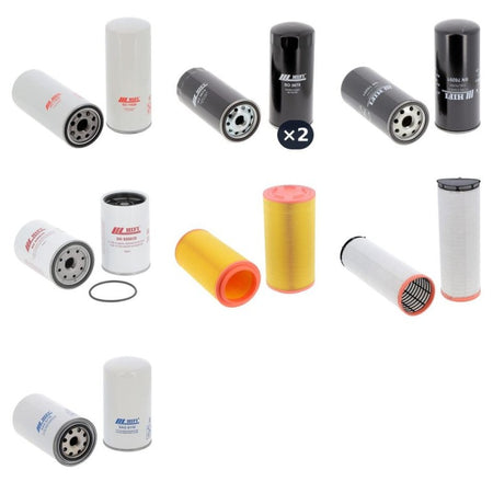 Atlas Copco QAS 400 Filter Kit with Volvo TAD1641GE engine 2017-