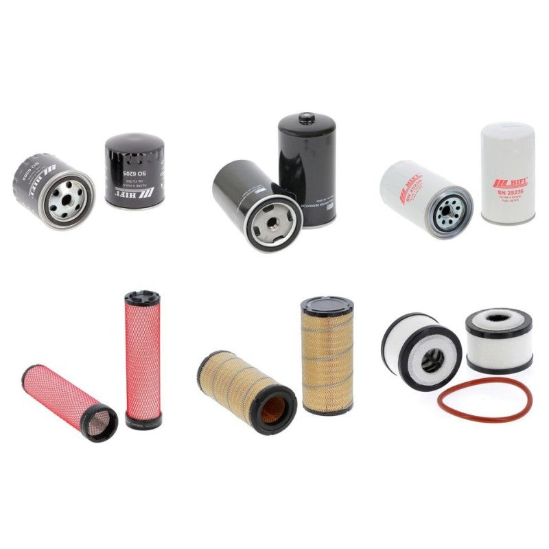 Atlas Copco QAS 45 KD S5 Filter Kit with Kubota engine 2022-