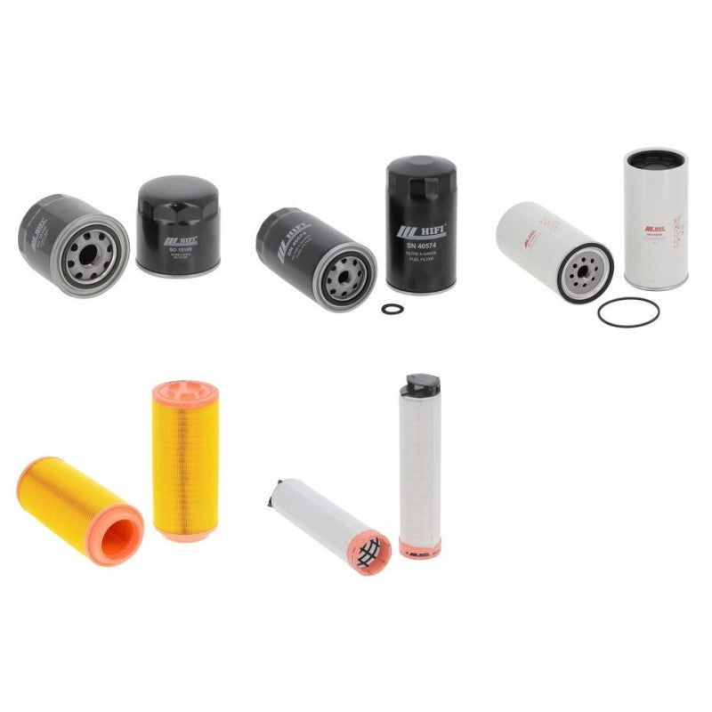 Atlas Copco QAS 60 FD S5 Filter Kit with Fpt / Iveco F34TEVP01.00 engine 2023-