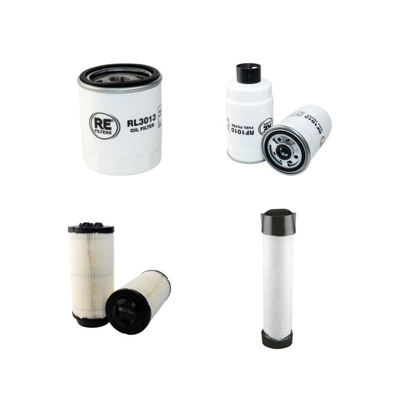 ATLAS COPCO QAX12 Filter Service Kit w/Deutz F2M2011F Eng. YR 2008-