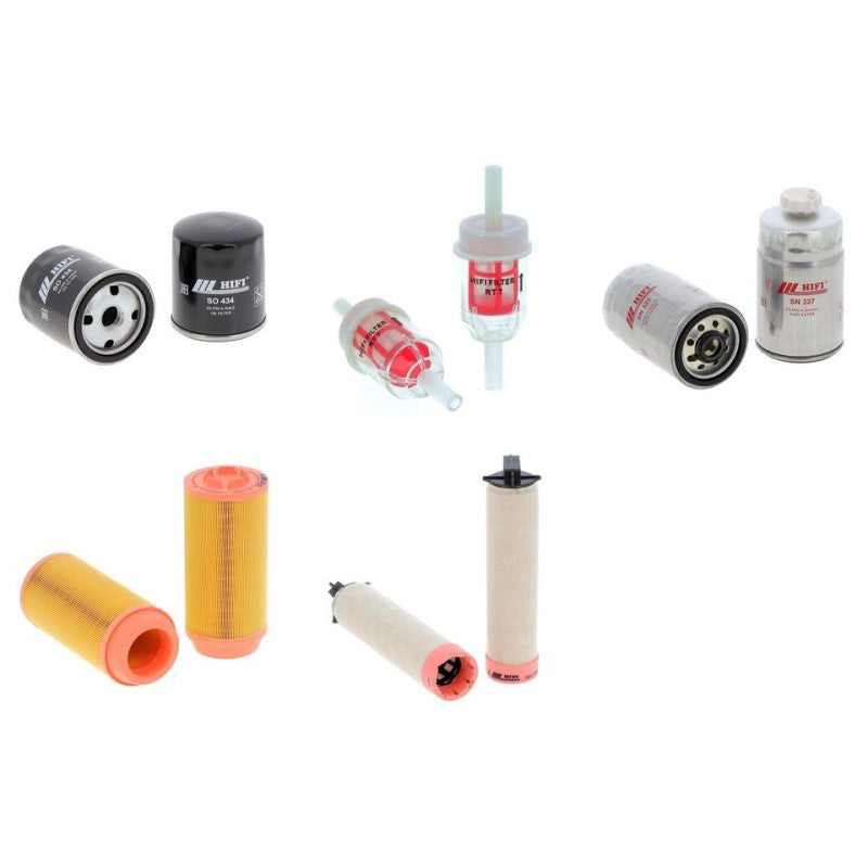 Atlas Copco QAX 20 Filter Kit with Deutz F3M2011 engine 2006-