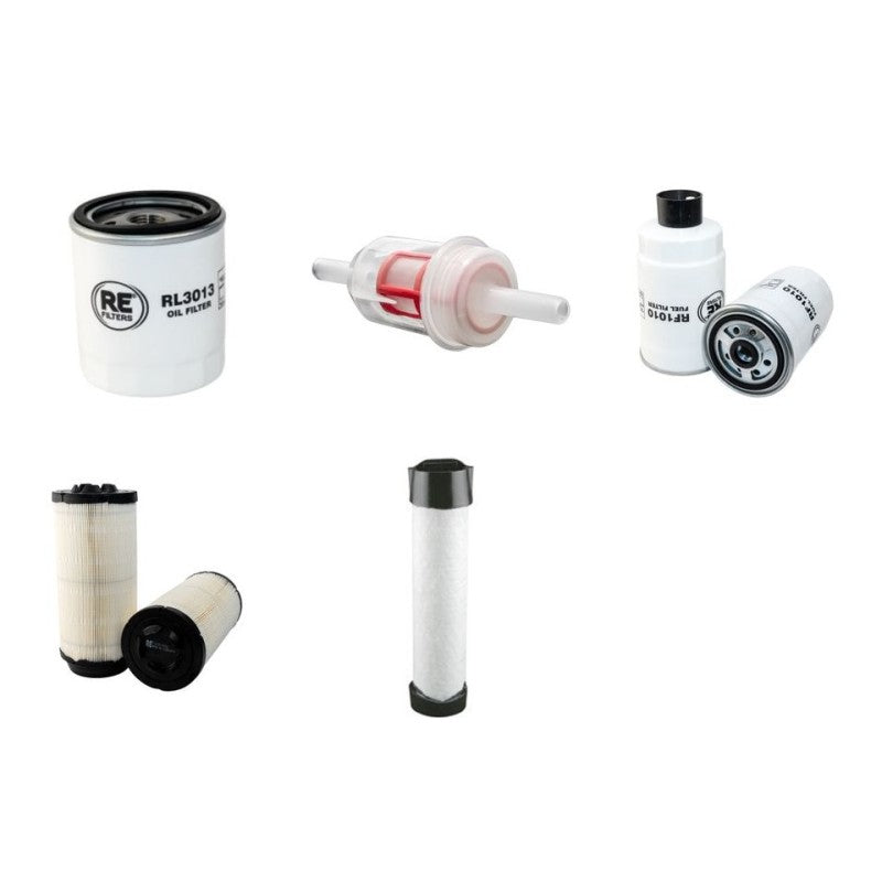 ATLAS COPCO QAX30 Filter Service Kit w/Deutz BF3M2011F Eng. YR 2006-