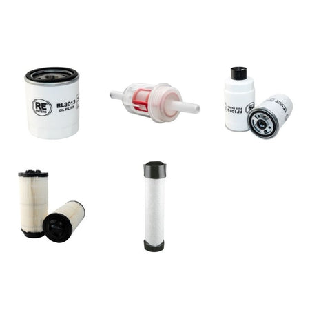 ATLAS COPCO QAX30 Filter Service Kit w/Deutz BF3M2011F Eng. YR 2006-