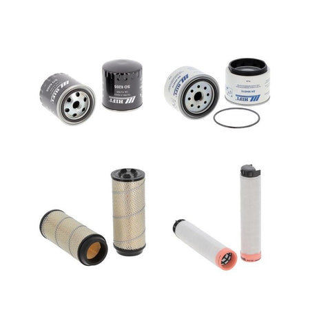 Atlas Copco QES 20 Filter Kit with Kubota V 2403 engine 2016-