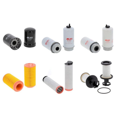 Atlas Copco QES 85 ST3 Filter Kit with John Deere 4045HFG82 engine 2018-