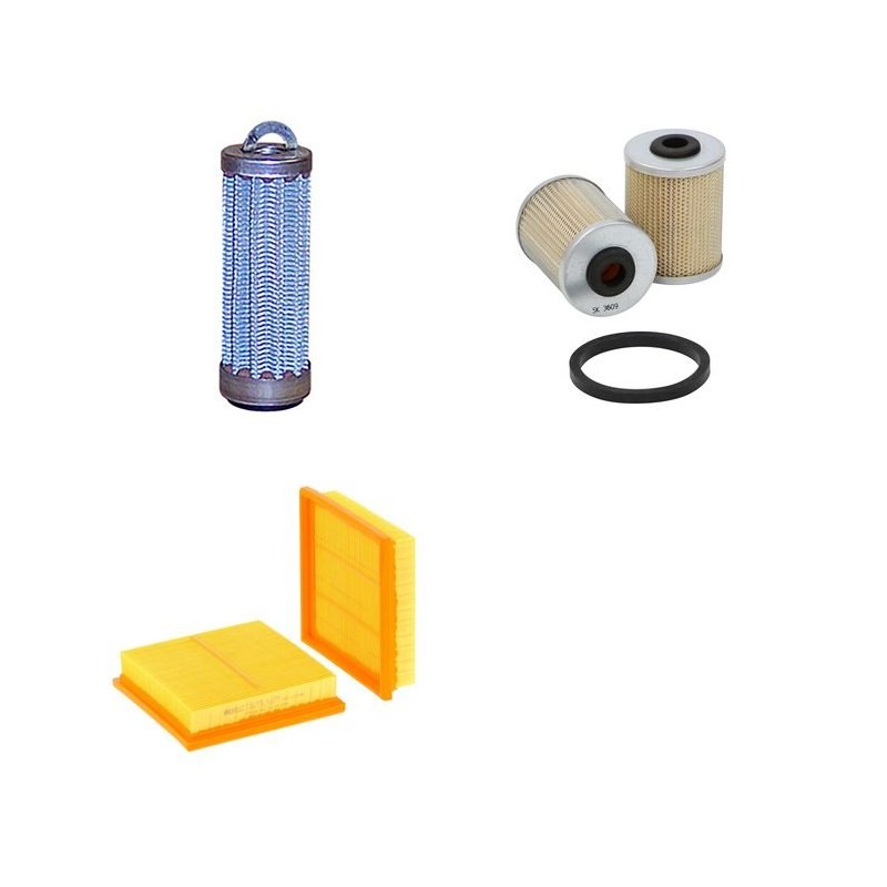 ATLAS COPCO QIPS10 Filter Service Kit w/Lombardini 25LD330 Eng.