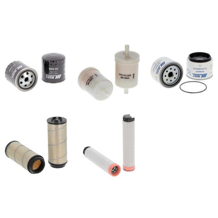 Atlas Copco QIS 16 Filter Kit with Kubota D1703-M-BG engine