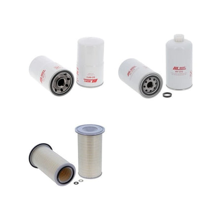Atlas Copco QIS 220 Filter Kit with Doosan P086-TI engine