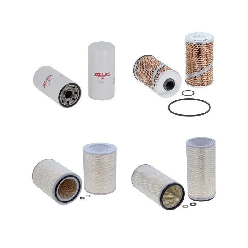 Atlas Copco ST 1010 SCOOPTRAM Engine Filter Kit with Detroit 50 Ddec engine