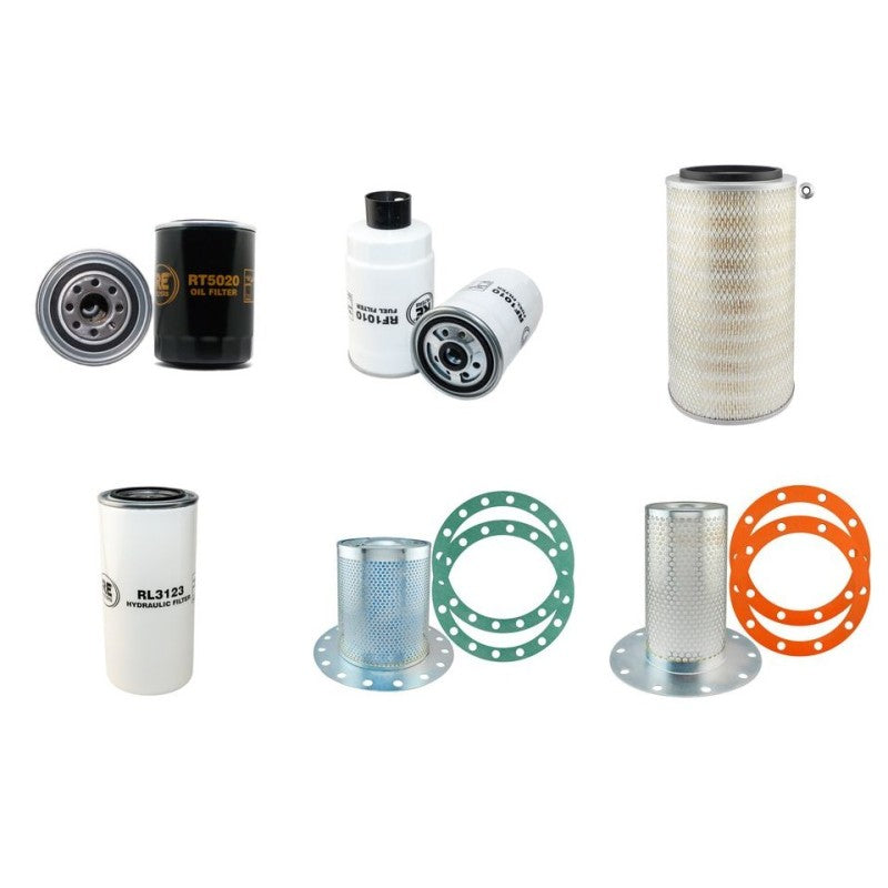 ATLAS COPCO XA/XAS125 (D) Filter Service Kit w/Deutz F4L913 Eng.