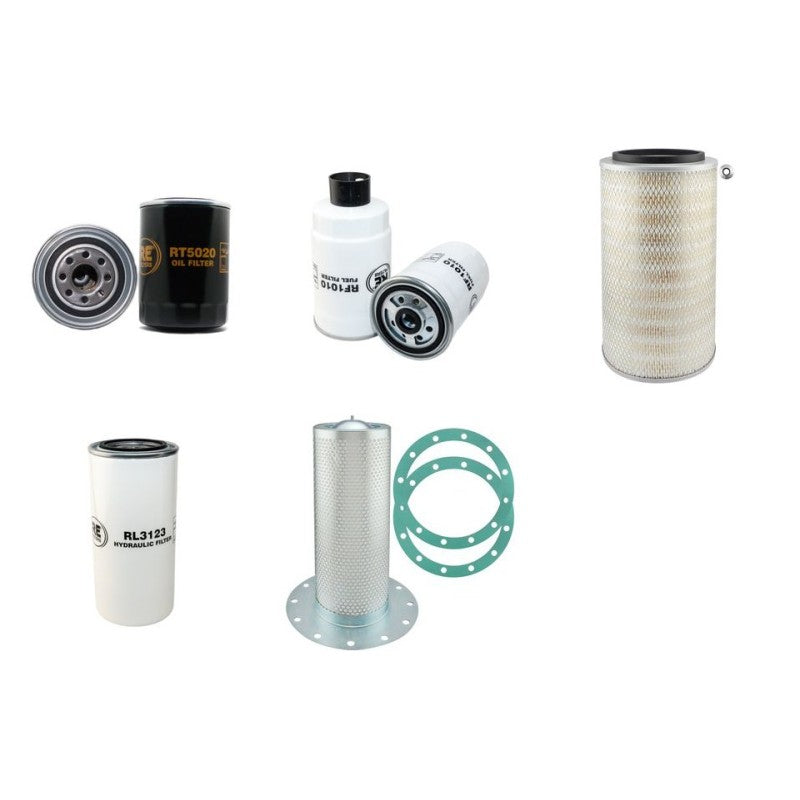 ATLAS COPCO XA/XAS/XASS120 Filter Service Kit w/Deutz F4L912 Eng.