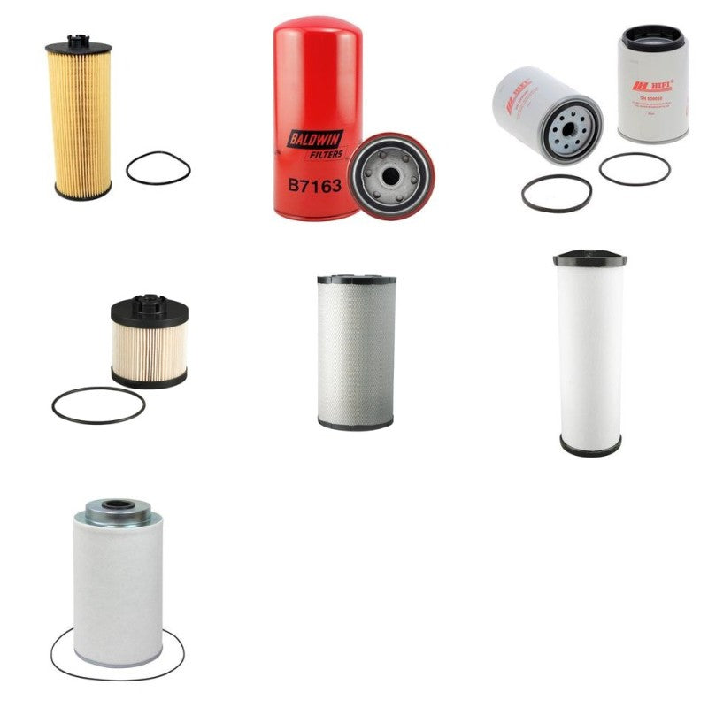 ATLAS COPCO XAHS416 Filter Service Kit w/MERCEDES Eng.
