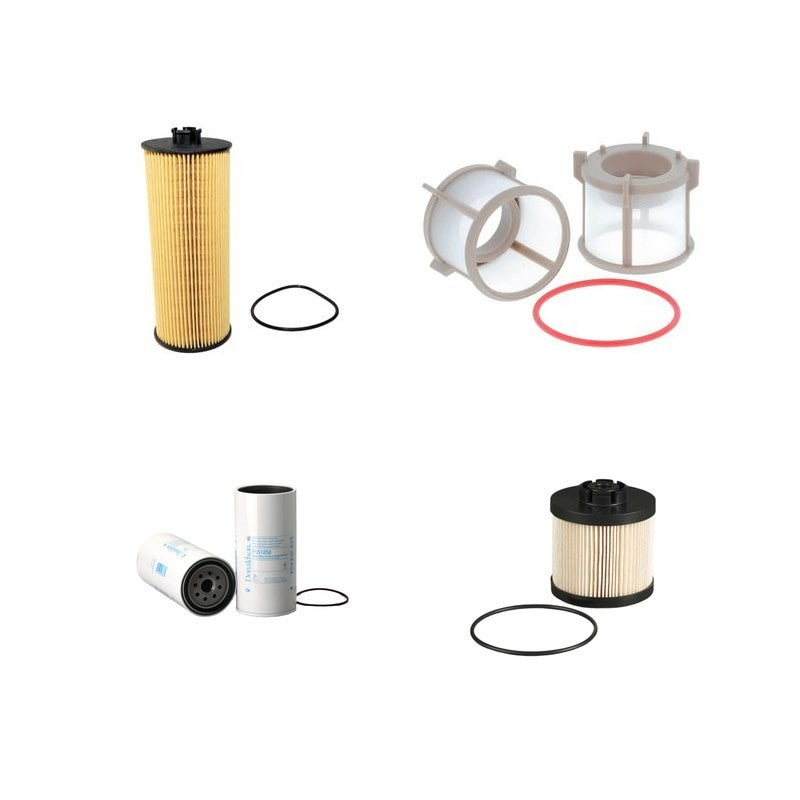 ATLAS COPCO XAHS906 Filter Service Kit w/MERCEDES OM906LA Eng.