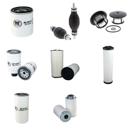 ATLAS COPCO XAS 137 DD Filter Service Kit with Deutz BF4M2011 Eng Year 2008-