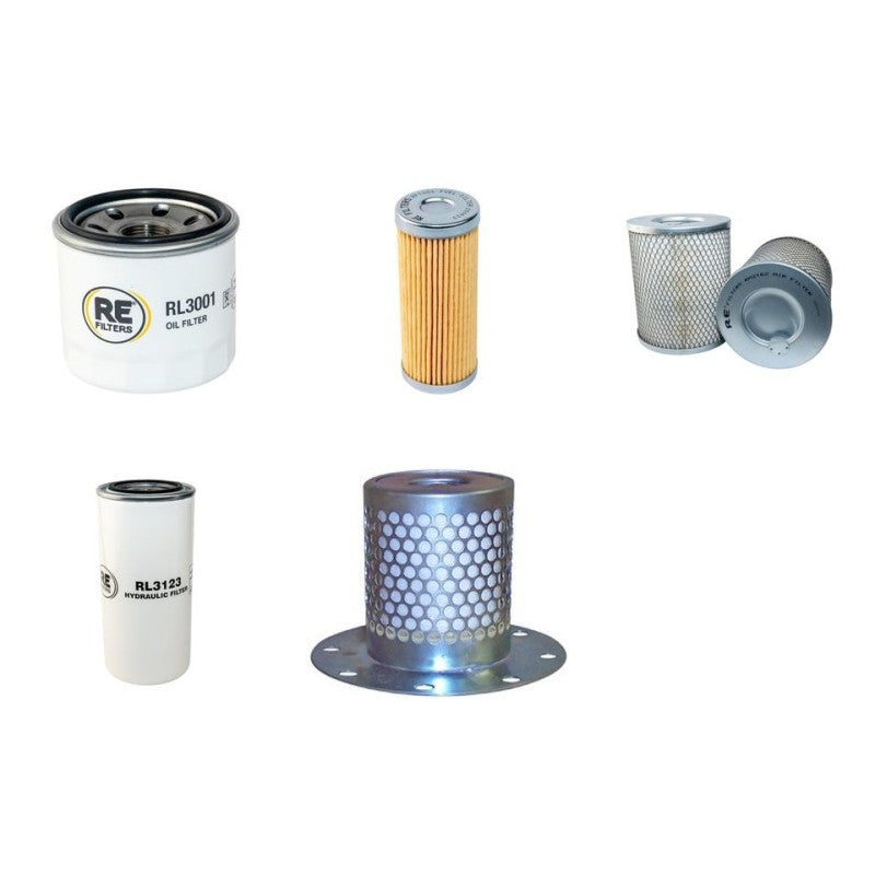 ATLAS COPCO XAS32 Filter Service Kit w/Yanmar 3TNE68-AC Eng.