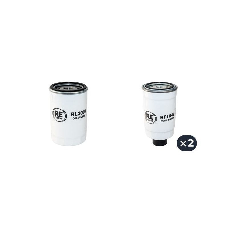 ATLAS COPCO XAS35 Oil & Fuel Filters.