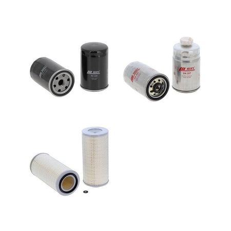 Atlas Copco XAS 40 Engine Filter Kit with Deutz F 2 L 511 D engine 1988-