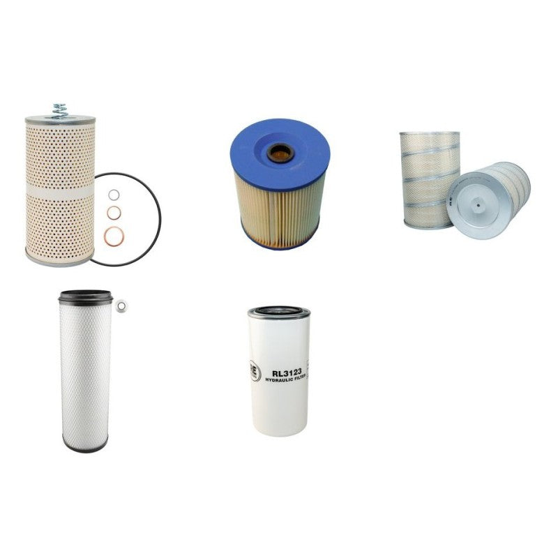 ATLAS COPCO XAS405MD Filter Service Kit w/MERCEDES OM 366LA Eng.