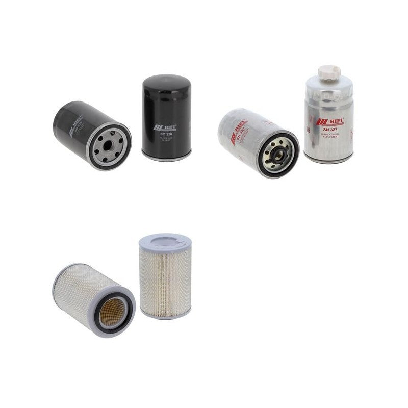 Atlas Copco XAS 45 Engine Filter Kit with Deutz F 2 L 1011 F engine