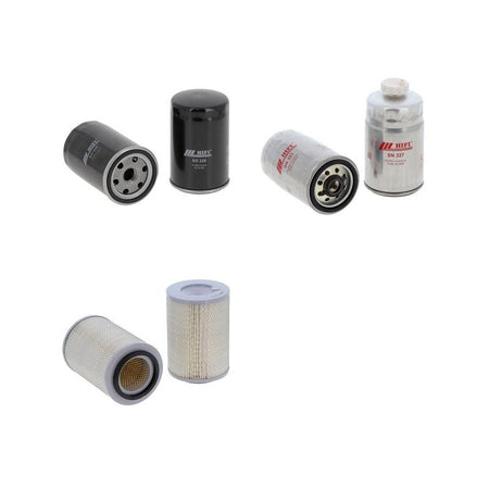 Atlas Copco XAS 45 Engine Filter Kit with Deutz F 2 L 1011 F engine