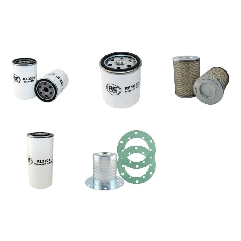 ATLAS COPCO XAS45 Filter Service Kit w/Deutz F2L1011 Eng.