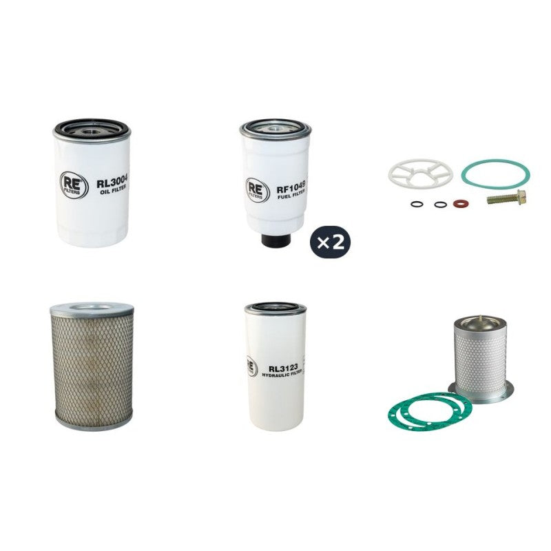 ATLAS COPCO XAS50 Filter Service Kit w/Deutz F2L511D Eng. YR 88-