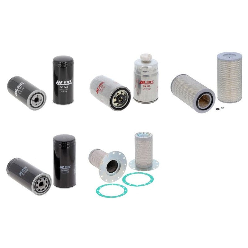 Atlas Copco XAS 60 (ANCIEN MODELE) Filter Kit with Deutz F 2 L 912 engine