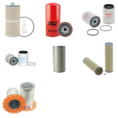 ATLAS COPCO XRS415 Filter Service Kit w/MERCEDES Eng.