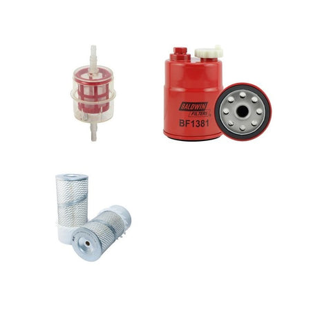 ATN CX15 Filter Service Kit w/Kubota D1703EU1 Eng. YR 2015