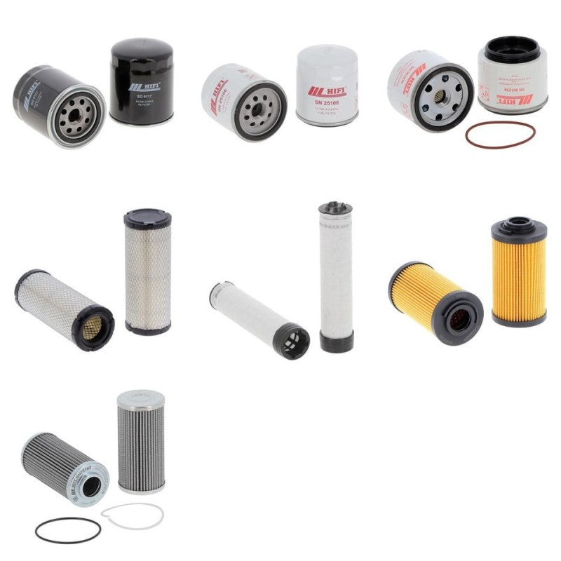 Atn ZEBRA 12 Filter Kit with Kubota V 1305-E2BEUX1 engine 2011-