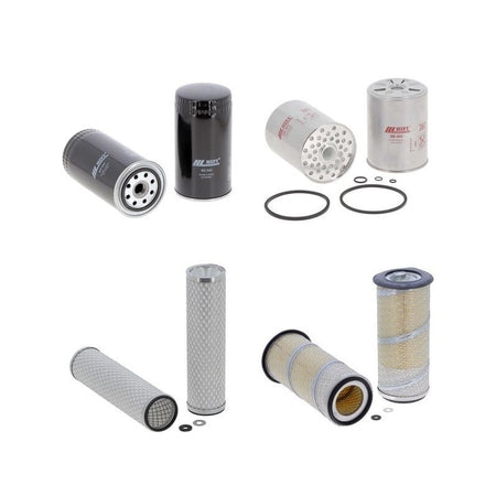 Audureau STARK 7640 Engine Filter Kit with Perkins engine