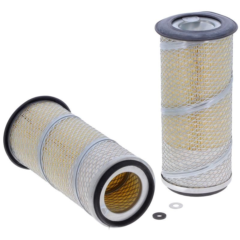 Audureau STARK 7640 Engine Filter Kit with Perkins engine