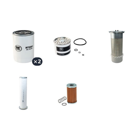 AUDUREAU STARK 9030 Filter Service Kit