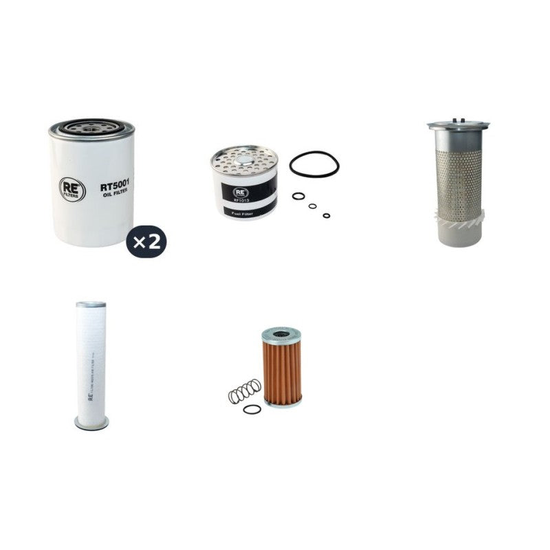 AUDUREAU STARK 9030 Filter Service Kit