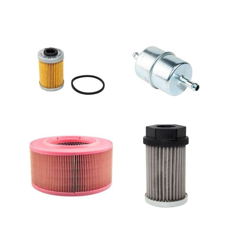 AUSA 120DA PLUS Filter Service Kit withHatz Eng
