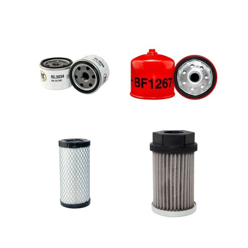 AUSA 150DA PLUS Filter Service Kit withDeutz Diter Eng